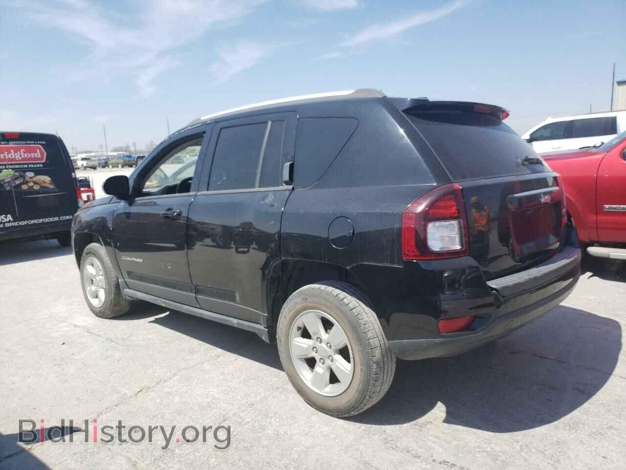2016 JEEP COMPASS - VIN: 1C4NJCEA0GD734713 - Фото 2