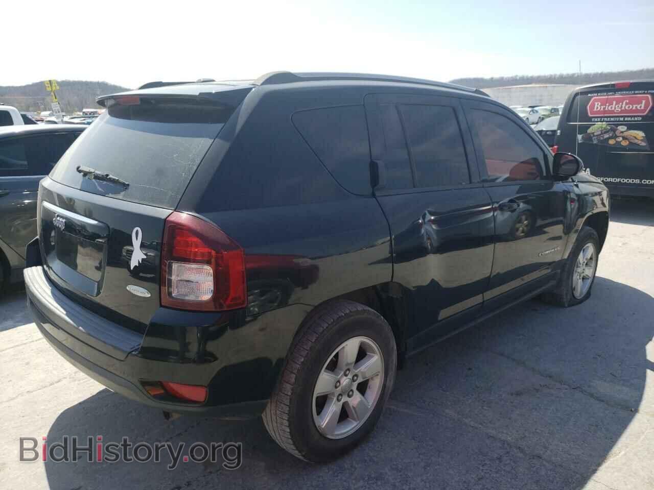 2016 JEEP COMPASS - VIN: 1C4NJCEA0GD734713 - Фото 3