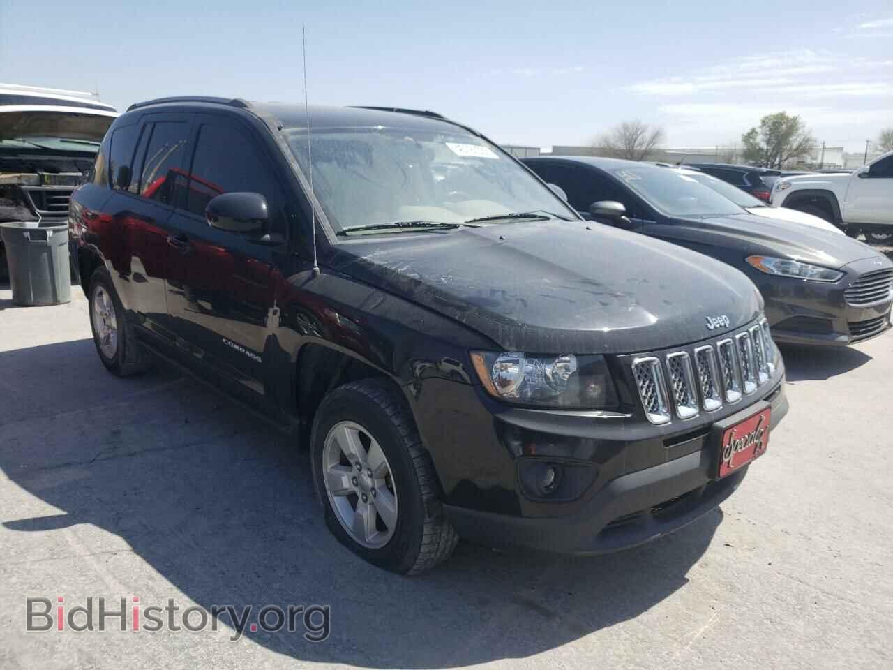 2016 JEEP COMPASS - VIN: 1C4NJCEA0GD734713 - Фото 4
