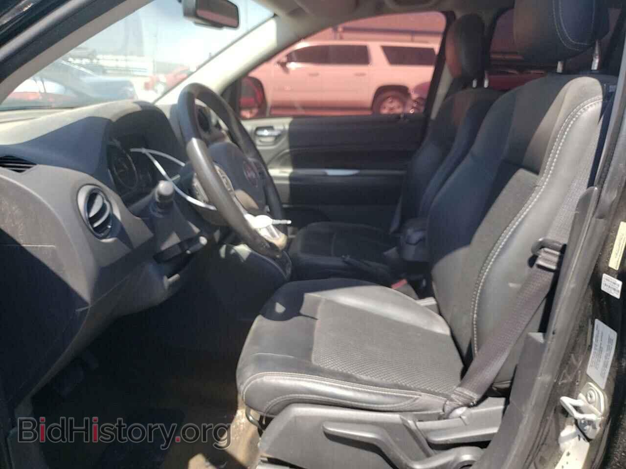 2016 JEEP COMPASS - VIN: 1C4NJCEA0GD734713 - Фото 7