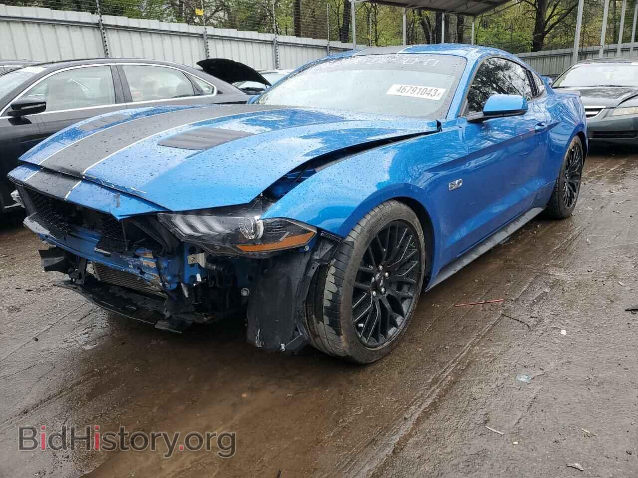 Photo 1FA6P8CF5L5168461 - FORD MUSTANG 2020