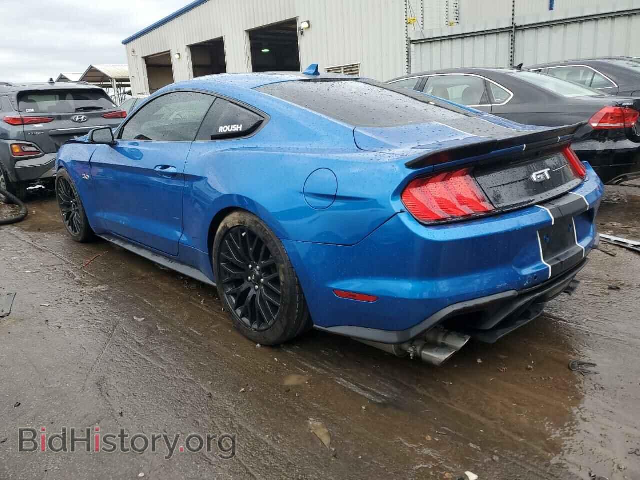 2020 FORD MUSTANG - VIN: 1FA6P8CF5L5168461 - Фото 2