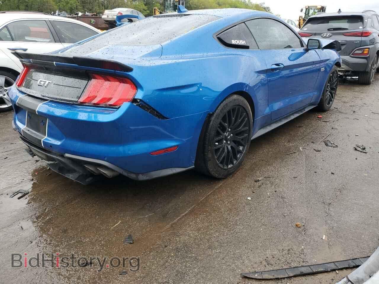 2020 FORD MUSTANG - VIN: 1FA6P8CF5L5168461 - Фото 3