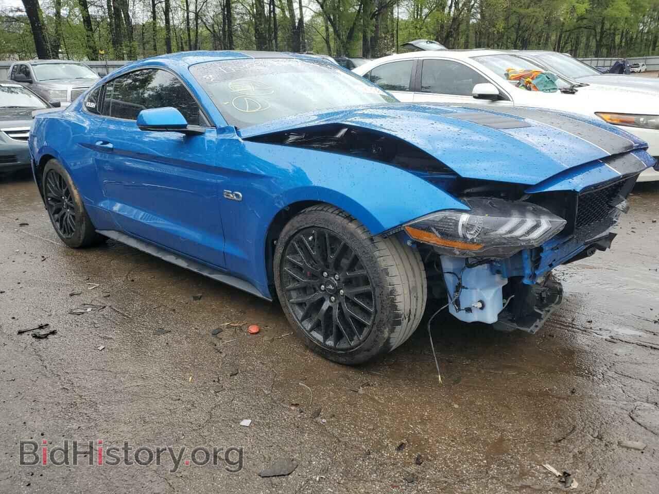 2020 FORD MUSTANG - VIN: 1FA6P8CF5L5168461 - Фото 4