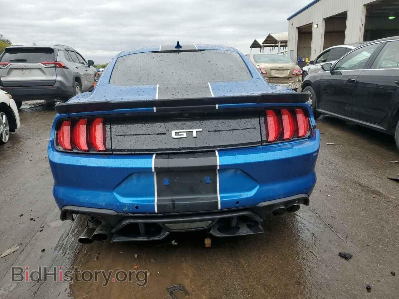 2020 FORD MUSTANG - VIN: 1FA6P8CF5L5168461 - Фото 6