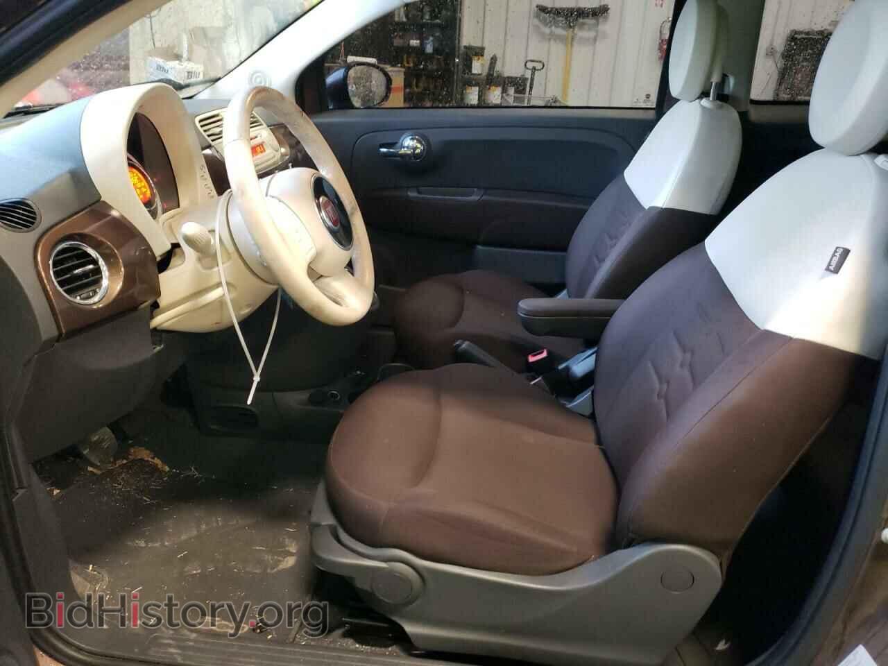 2015 FIAT 500 - VIN: 3C3CFFAR9FT537008 - Photo 7