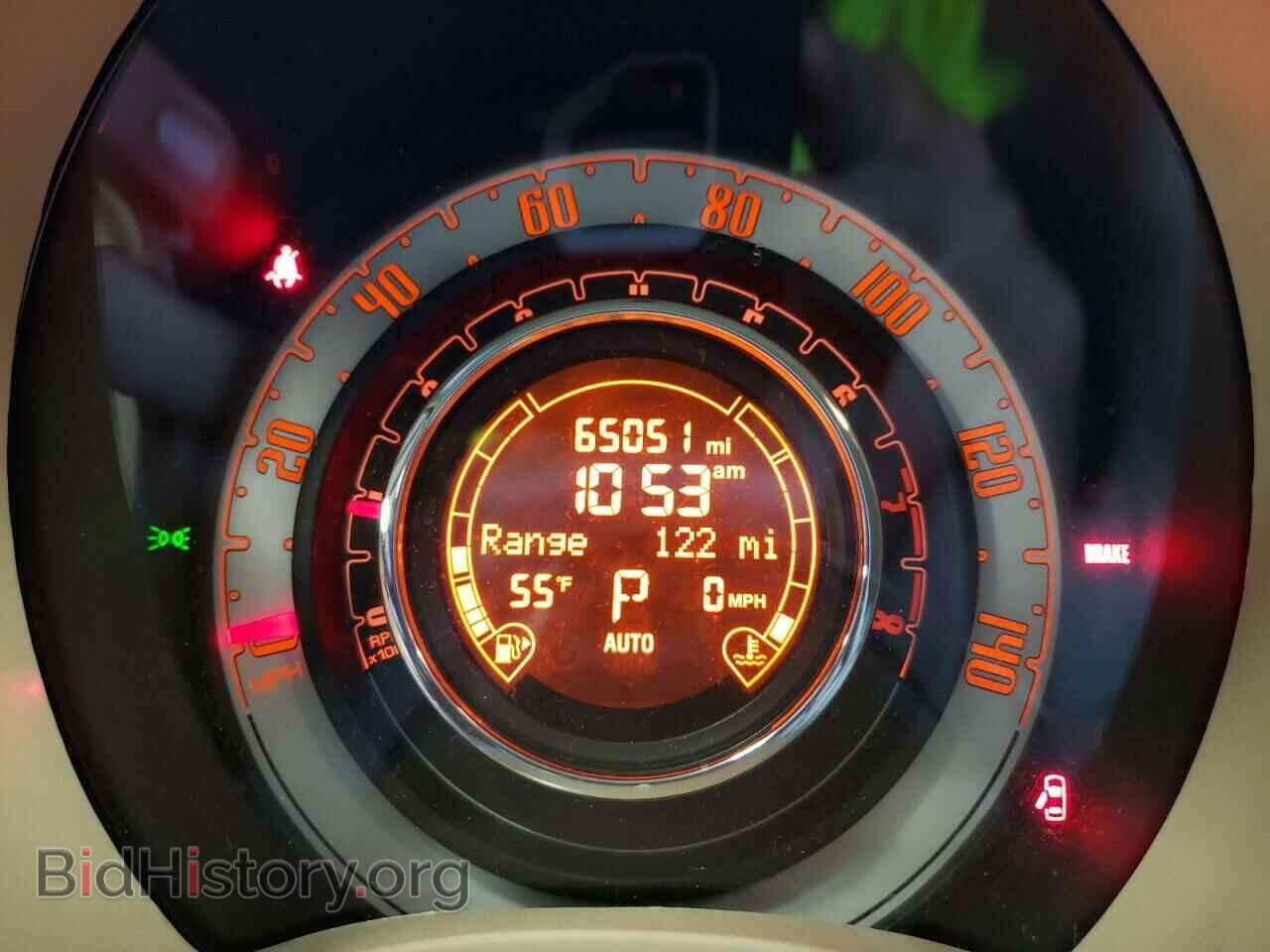 2015 FIAT 500 - VIN: 3C3CFFAR9FT537008 - Photo 9
