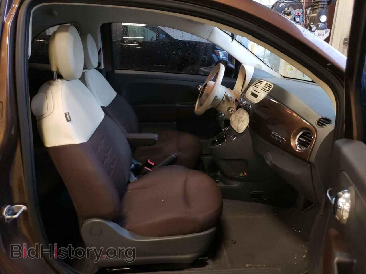 2015 FIAT 500 - VIN: 3C3CFFAR9FT537008 - Photo 10