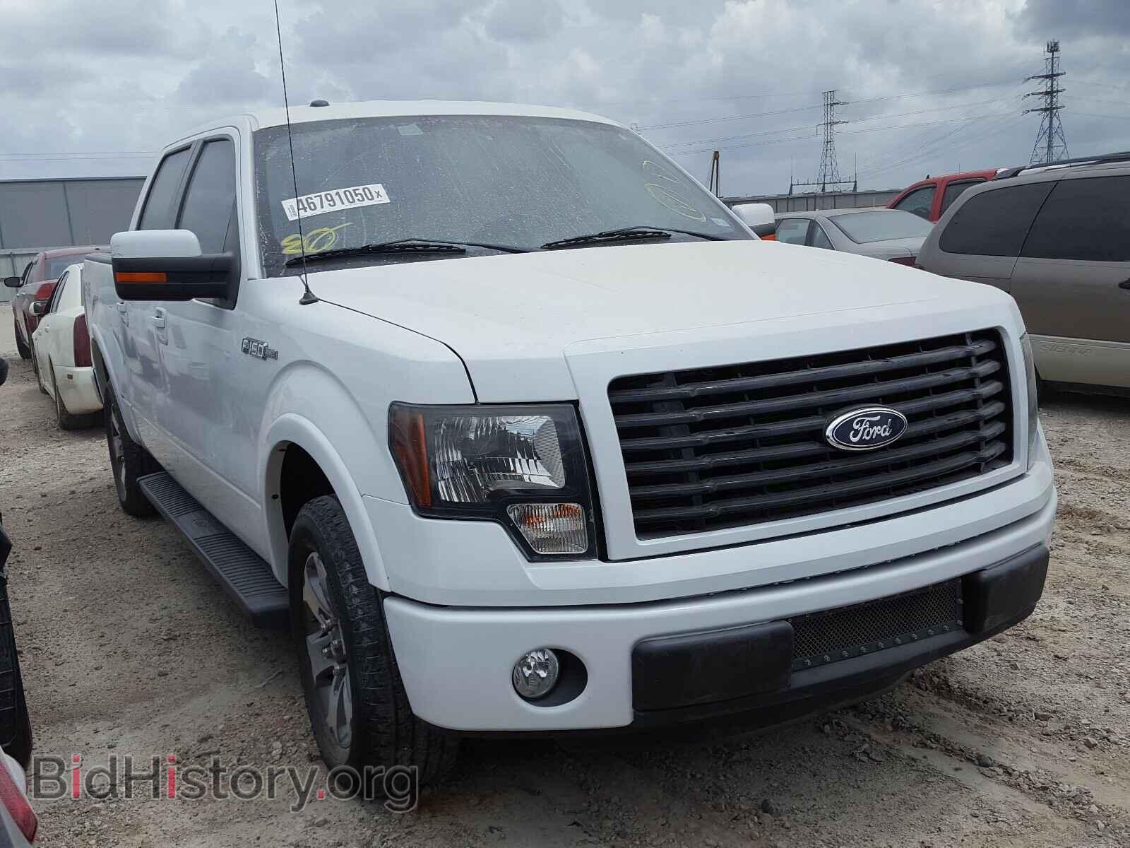 Фотография 1FTFW1CT5DKE65338 - FORD F150 2013