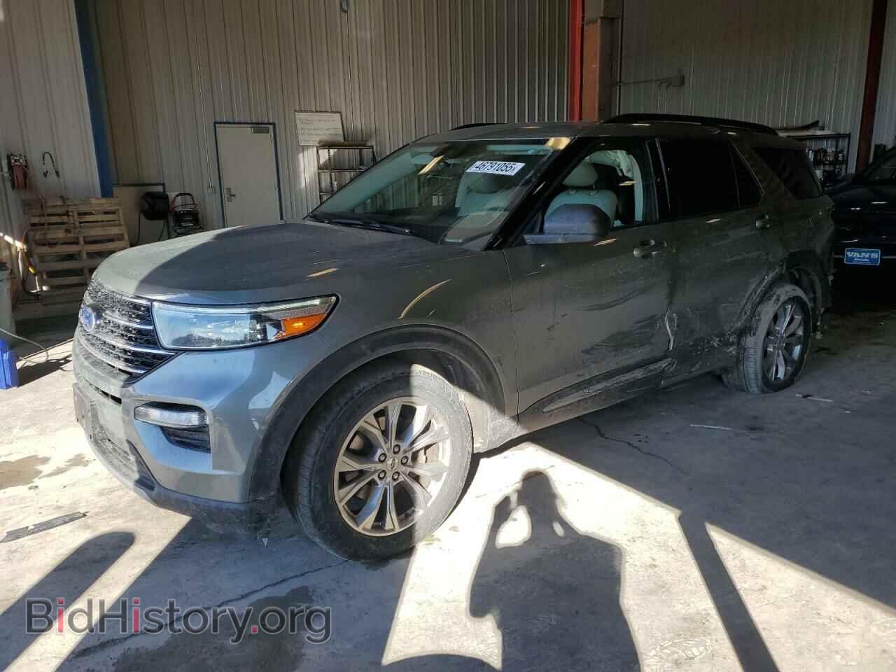 Фотография 1FMSK8DH3LGA60685 - FORD EXPLORER 2020