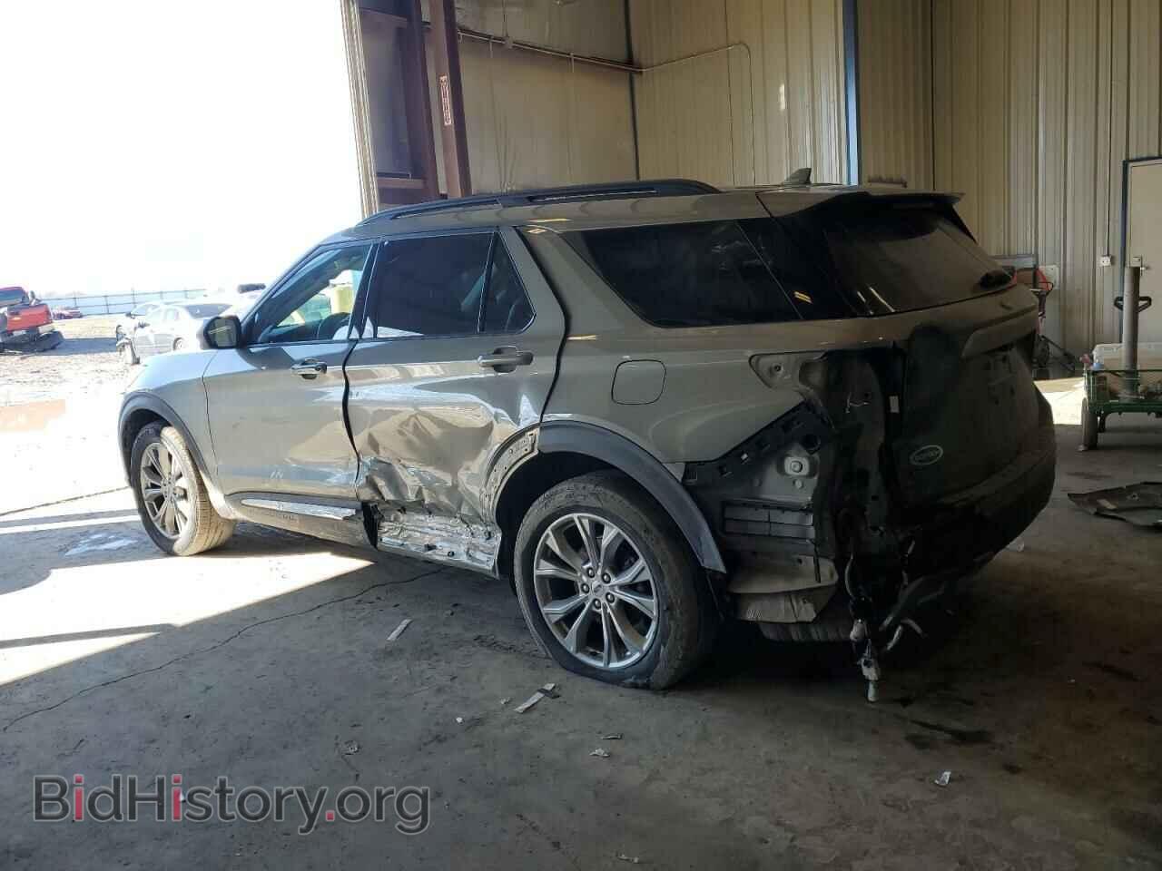 2020 FORD EXPLORER - VIN: 1FMSK8DH3LGA60685 - Фото 2