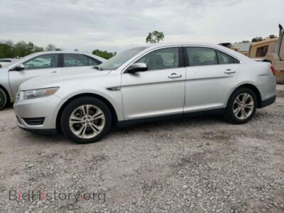 2013 Ford TAURUS Taurus SEL, серебристый — VIN 1FAHP2E87DG198474, Copart