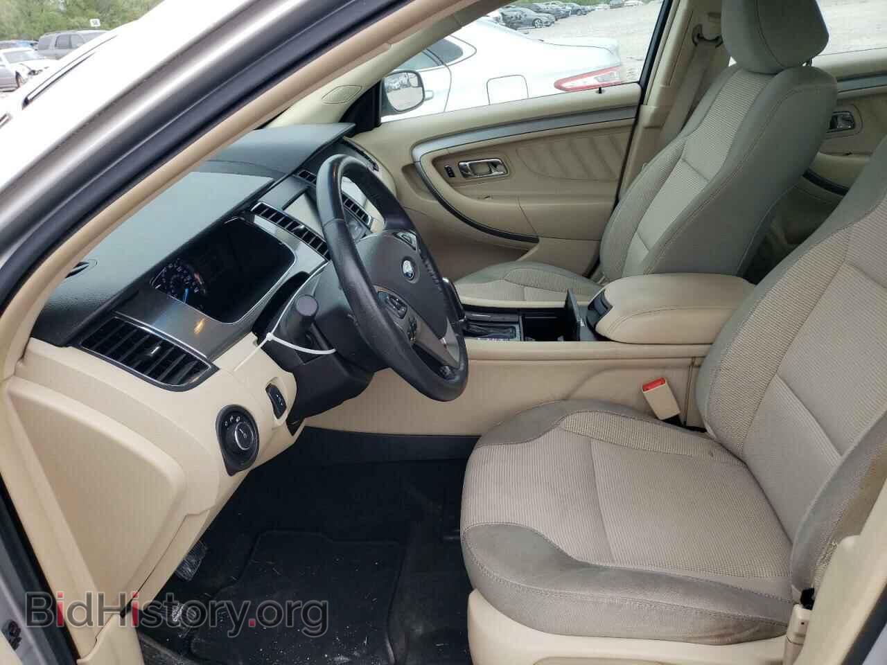 2013 FORD TAURUS - VIN: 1FAHP2E87DG198474 - Фото 7