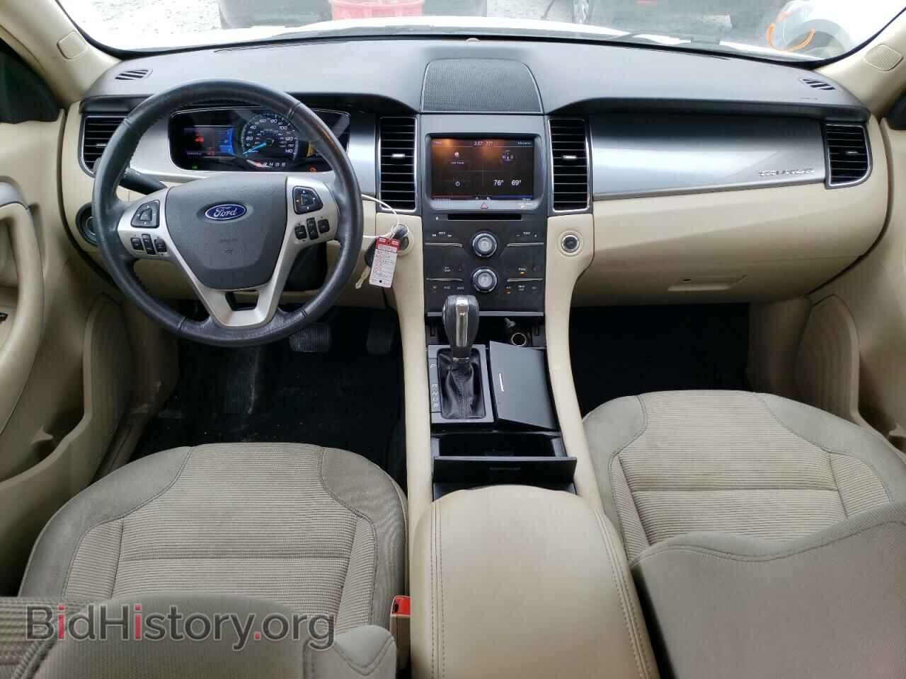 2013 FORD TAURUS - VIN: 1FAHP2E87DG198474 - Фото 8