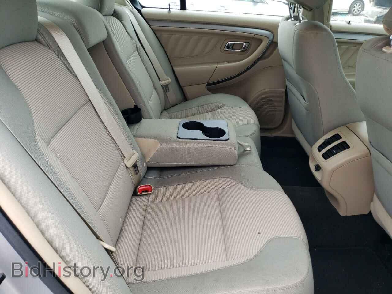 2013 FORD TAURUS - VIN: 1FAHP2E87DG198474 - Фото 10
