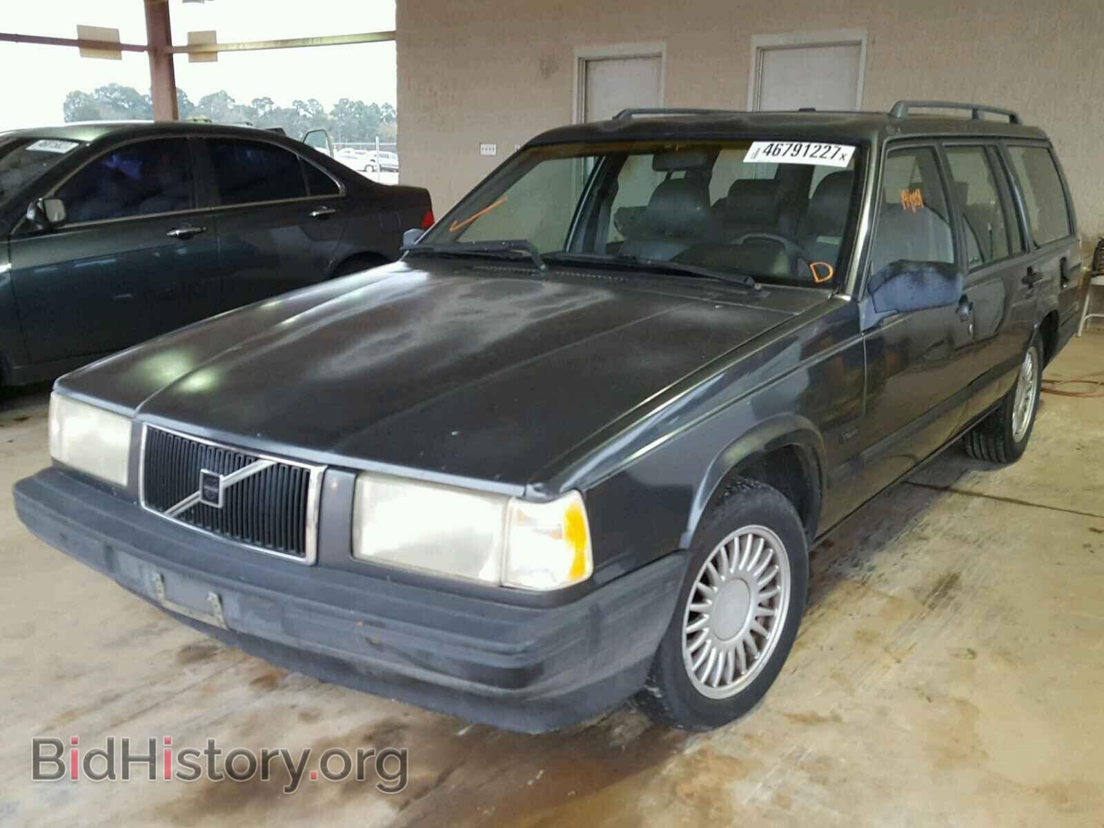 1995 VOLVO 940 - VIN: YV1JW8313S3142635 - Фото 2