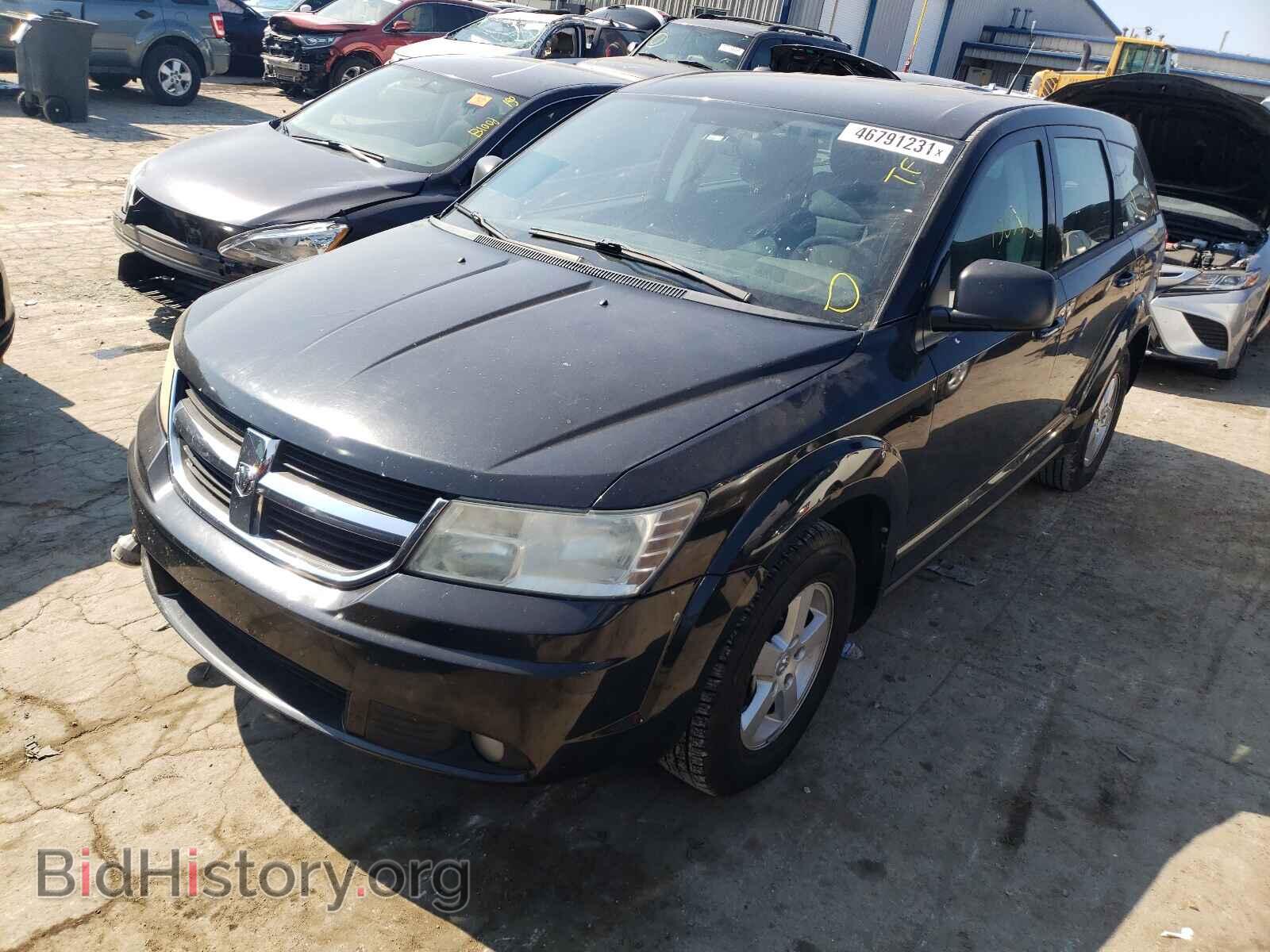 2010 DODGE JOURNEY - VIN: 3D4PG4FB9AT183867 - Фото 2