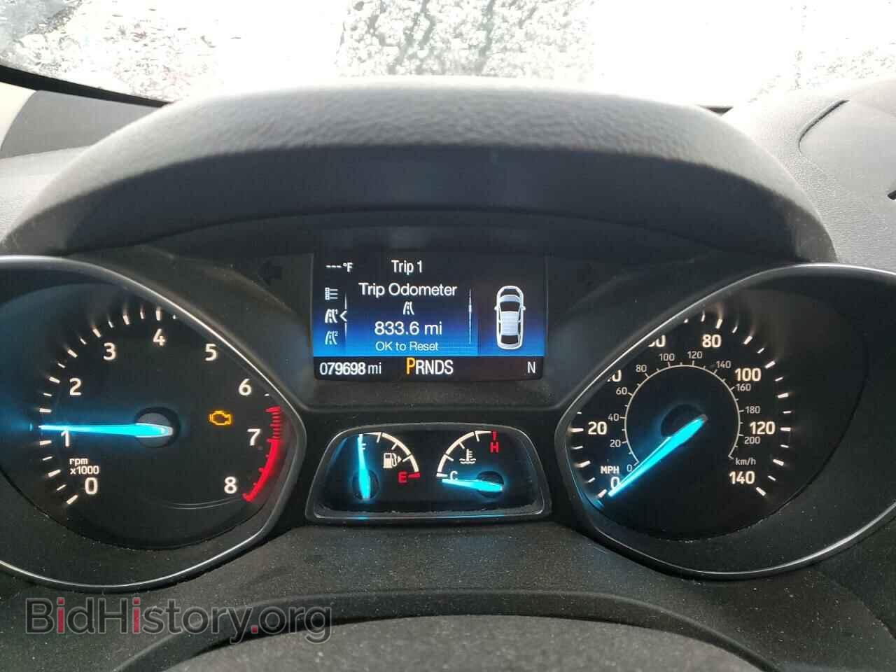 2019 FORD ESCAPE - VIN: 1FMCU9GD3KUB23989 - Фото 9