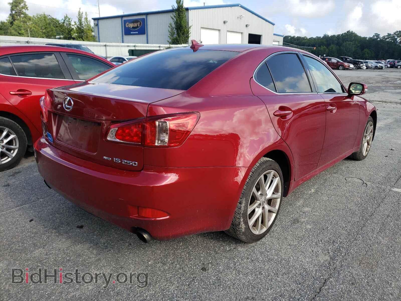 2012 LEXUS IS - VIN: JTHCF5C27C5054472 - Фото 4