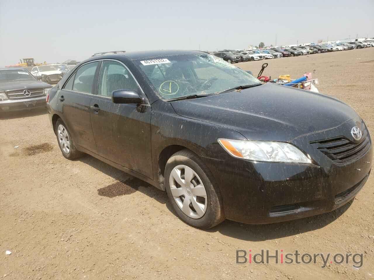 Photo 4T4BE46K79R130052 - TOYOTA CAMRY 2009