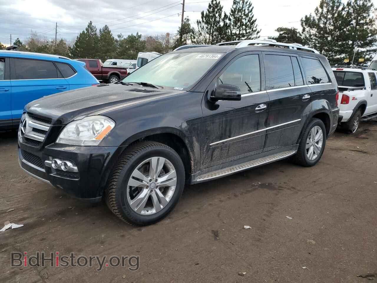 Фотография 4JGBF7BE5BA705247 - MERCEDES-BENZ GL-CLASS 2011