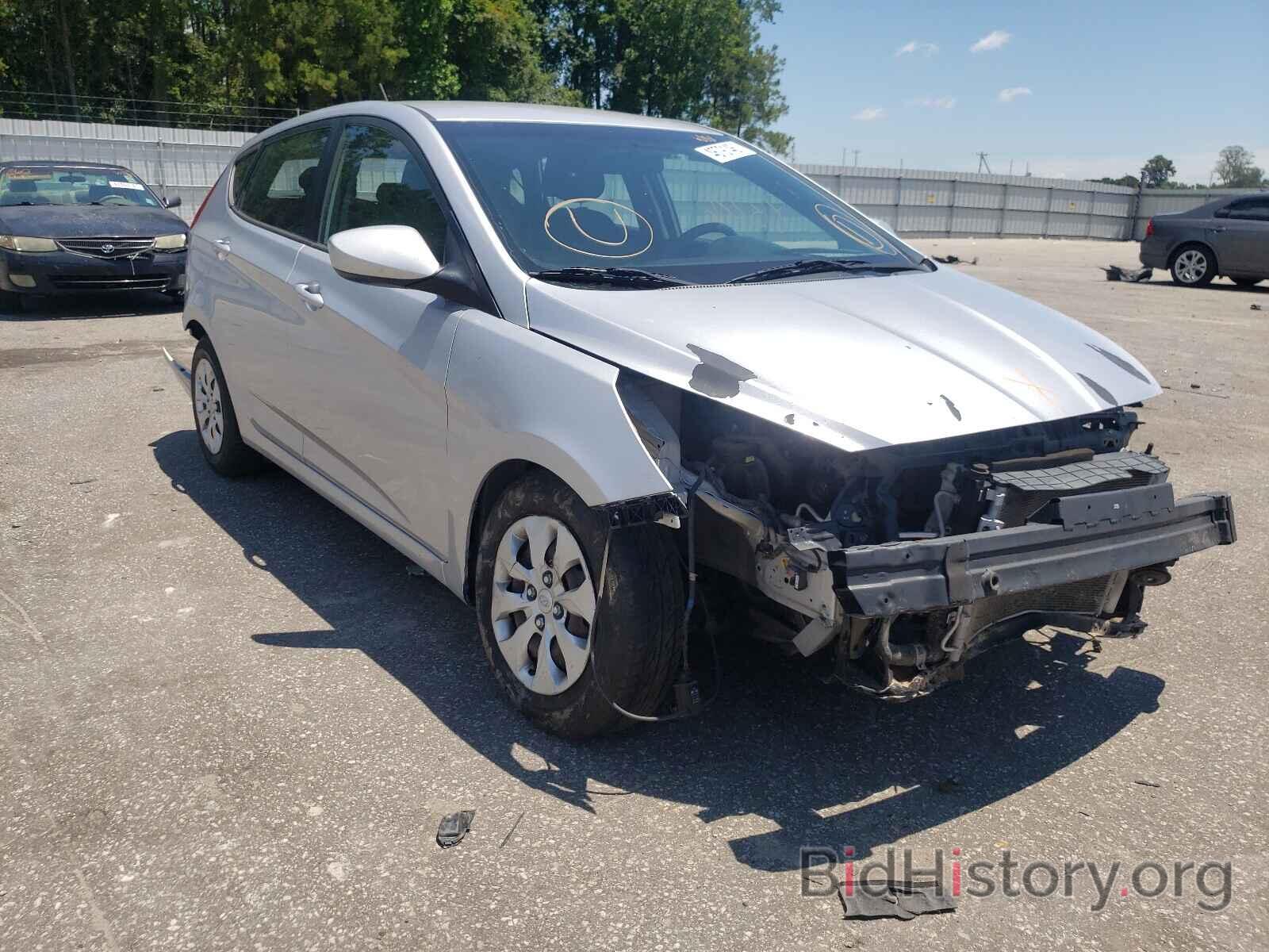 Photo KMHCT5AE3GU253016 - HYUNDAI ACCENT 2016