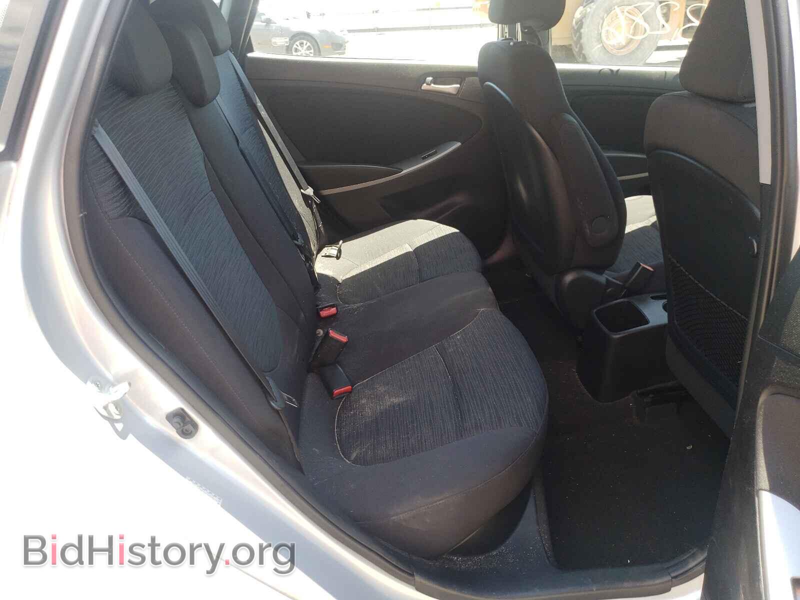 2016 HYUNDAI ACCENT - VIN: KMHCT5AE3GU253016 - Фото 6