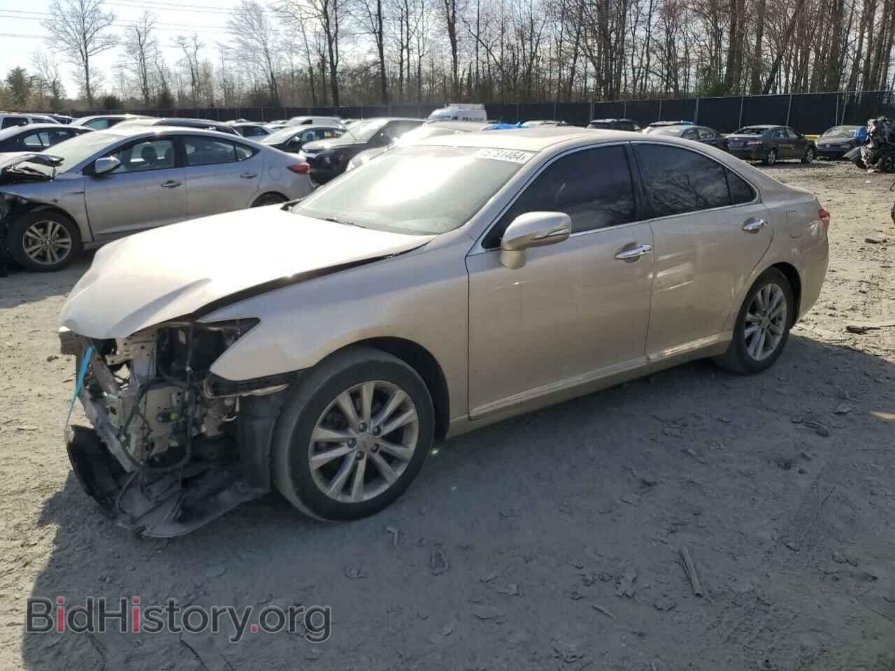 Photo JTHBK1EG8A2376366 - LEXUS ES350 2010