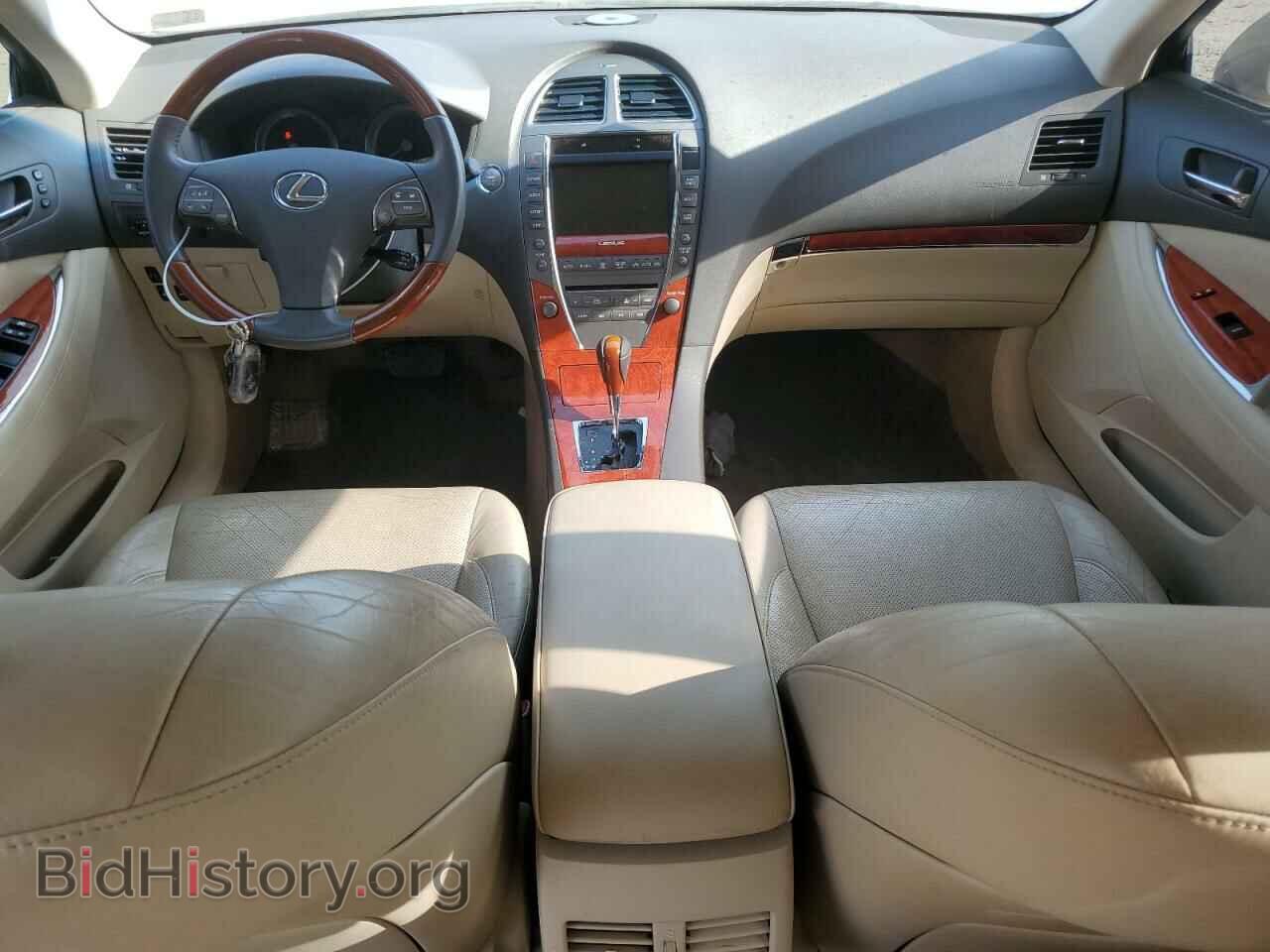 2010 LEXUS ES350 - VIN: JTHBK1EG8A2376366 - Фото 8