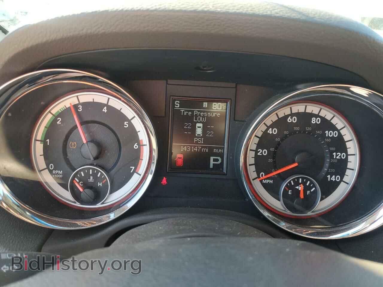 2011 DODGE DURANGO - VIN: 1D4SD4GT4BC711452 - Photo 9
