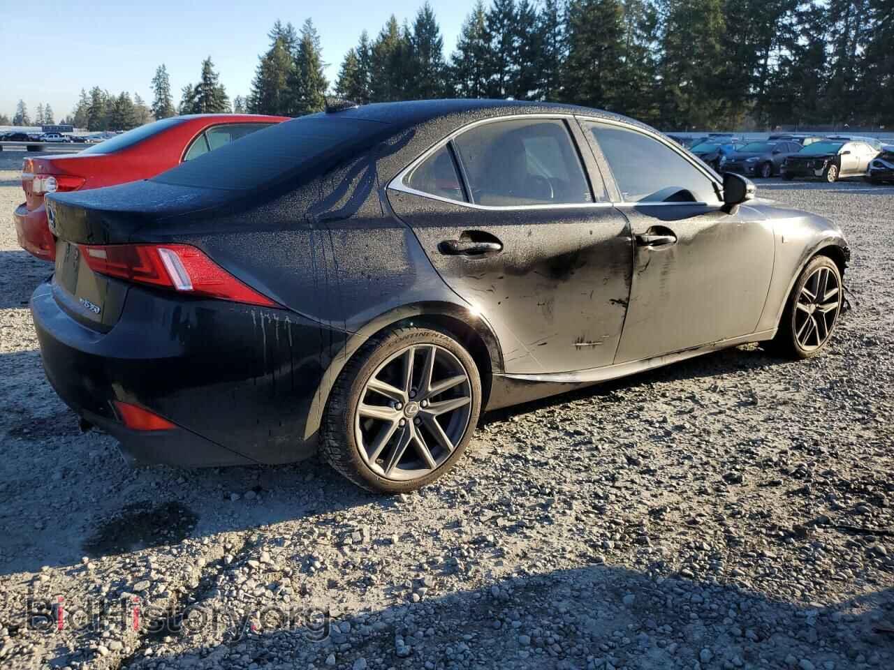 2015 LEXUS IS - VIN: JTHCE1D21F5006920 - Фото 3