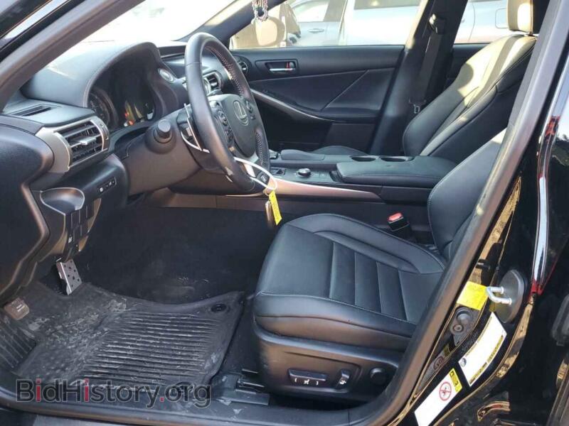 2015 Lexus IS (VIN JTHCE1D21F5006920) — фото 7 из 12