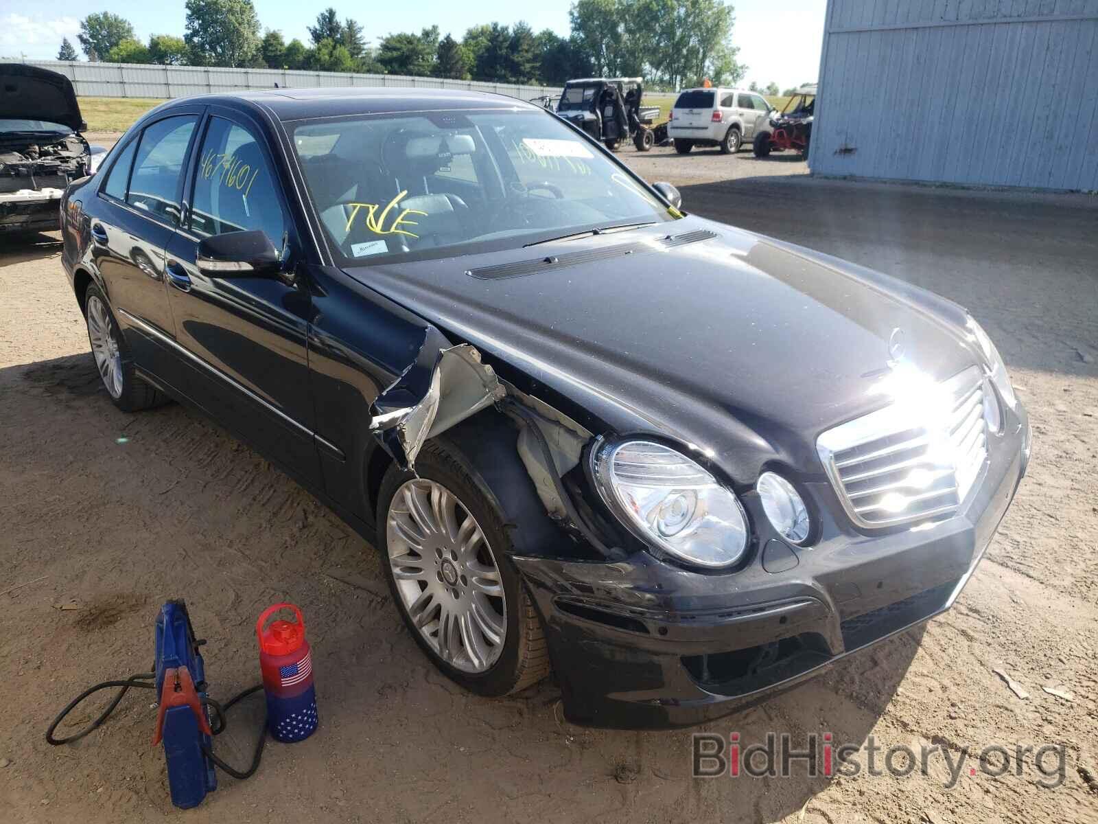 Фотография WDBUF87X78B228724 - MERCEDES-BENZ E CLASS 2008