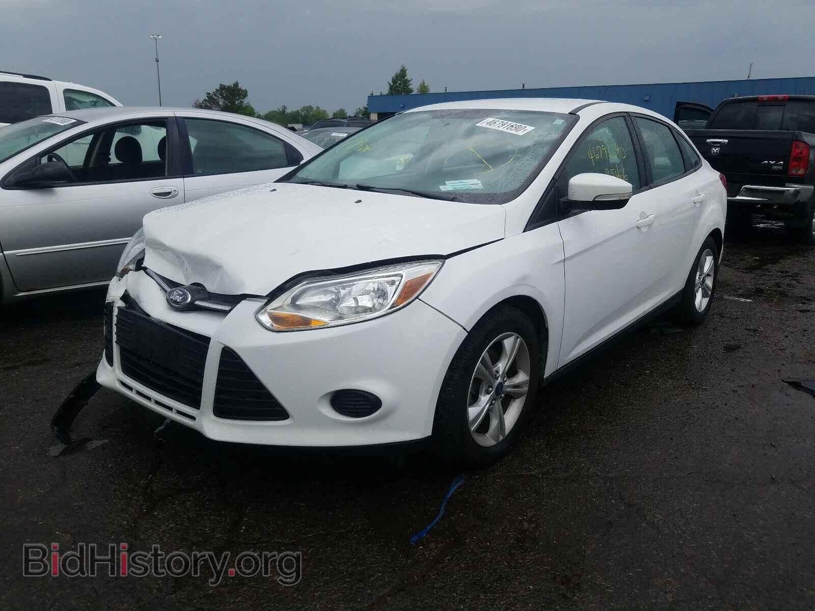 2013 FORD FOCUS - VIN: 1FADP3F24DL372121 - Photo 2