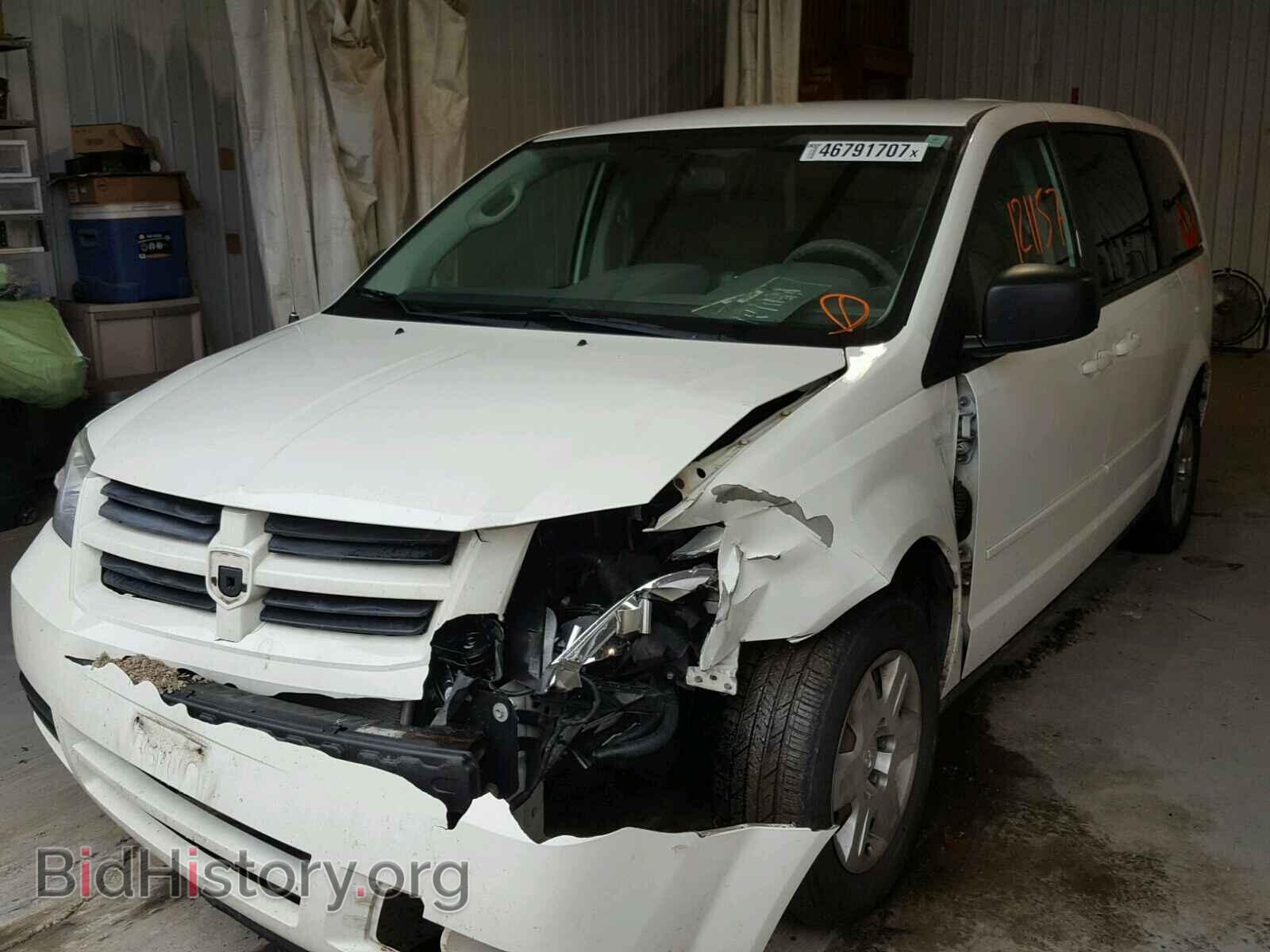 2010 DODGE CARAVAN - VIN: 2D4RN4DE5AR377746 - Фото 2
