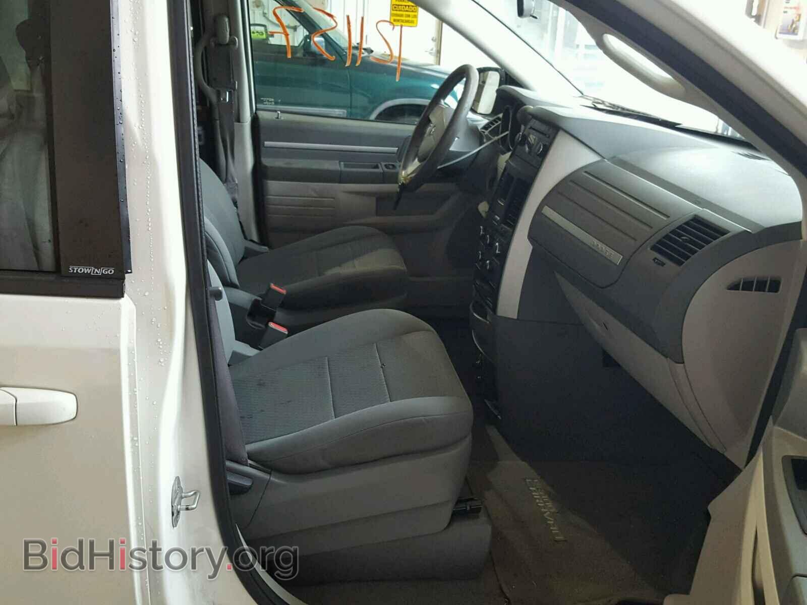 2010 DODGE CARAVAN - VIN: 2D4RN4DE5AR377746 - Фото 5