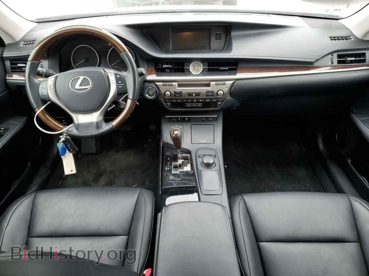 2013 LEXUS ES350 - VIN: JTHBK1GG8D2032201 - Фото 8