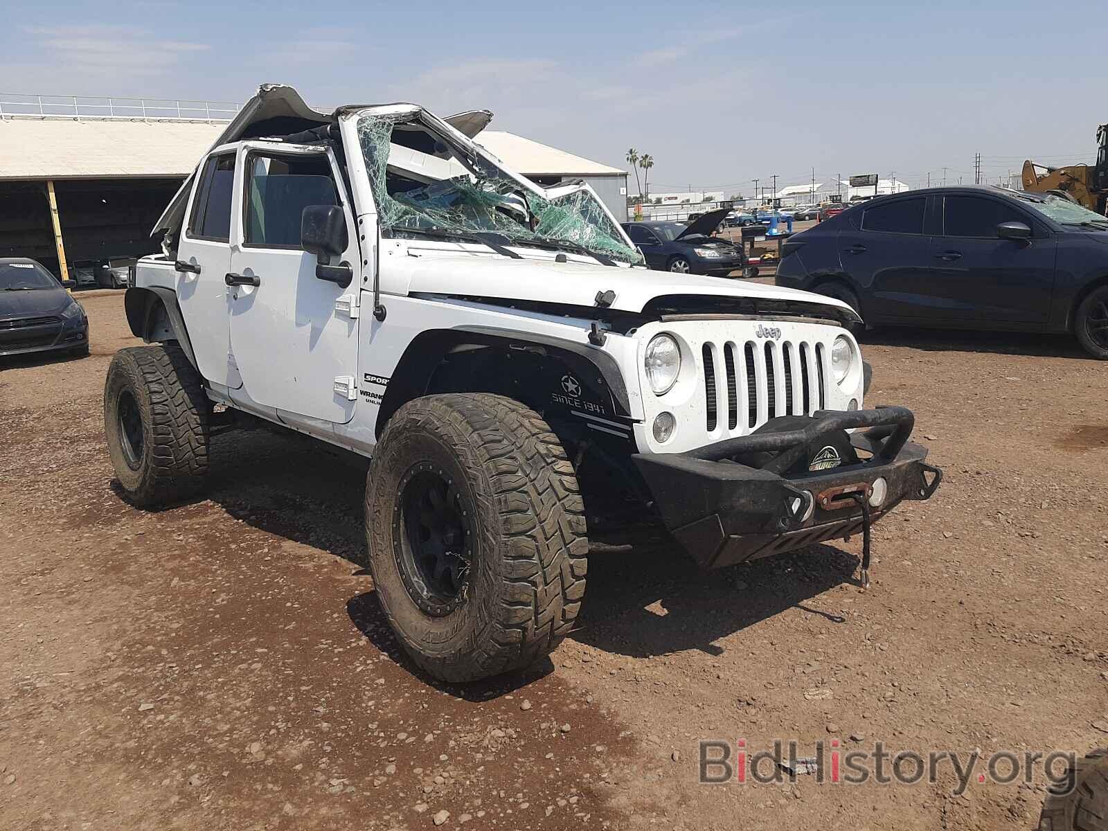 Фотография 1C4BJWDG2GL238960 - JEEP WRANGLER 2016