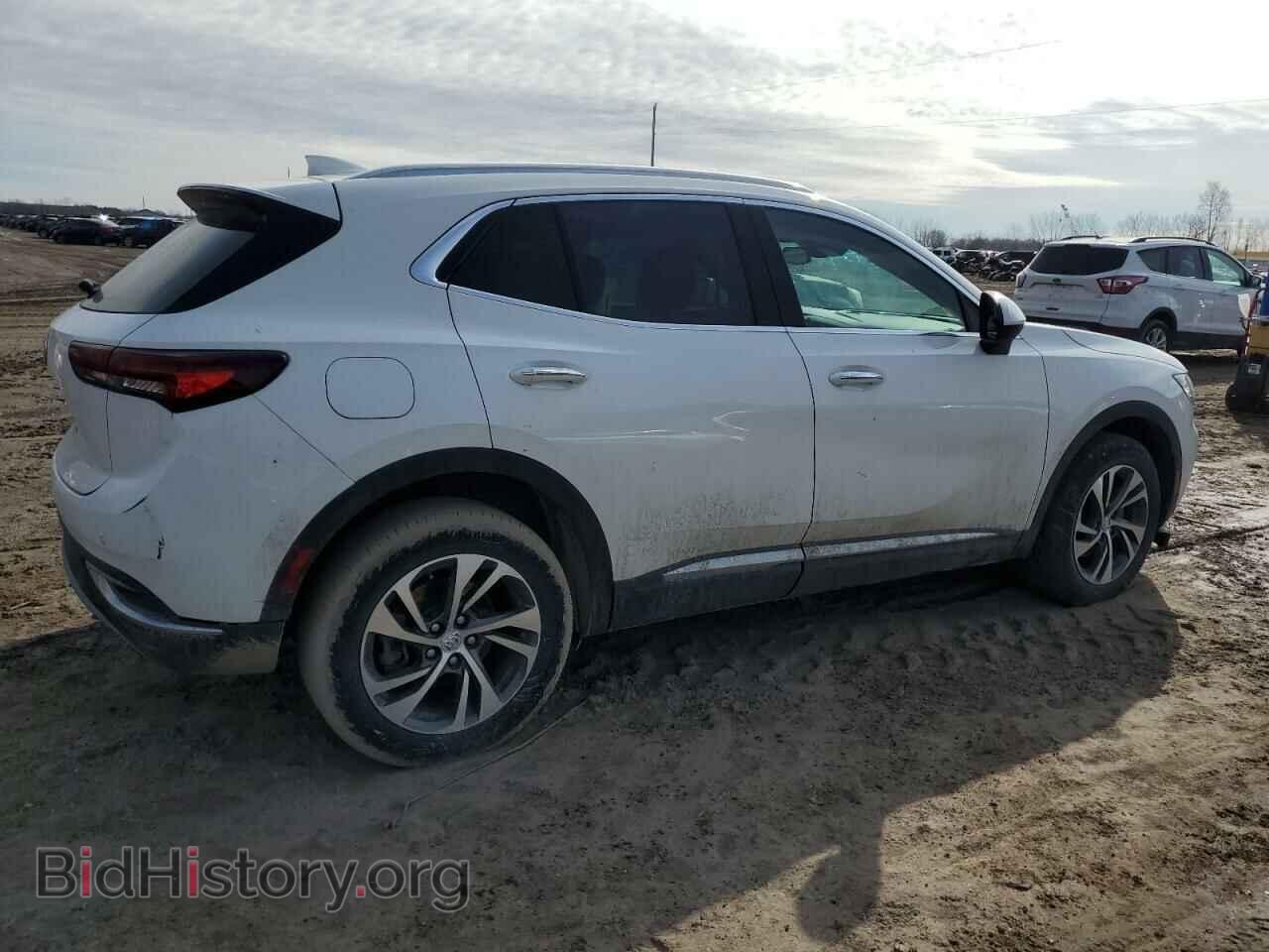2022 BUICK ENVISION - VIN: LRBFZNR47ND027892 - Фото 3