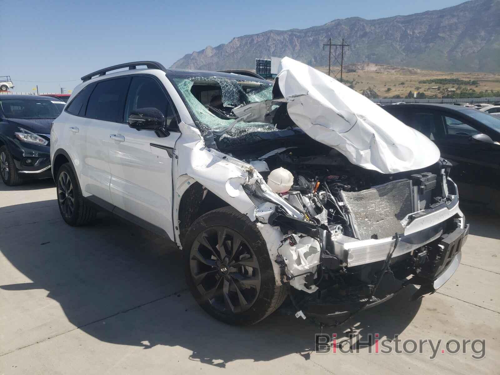 Photo 5XYRKDLF6MG015739 - KIA SORENTO 2021