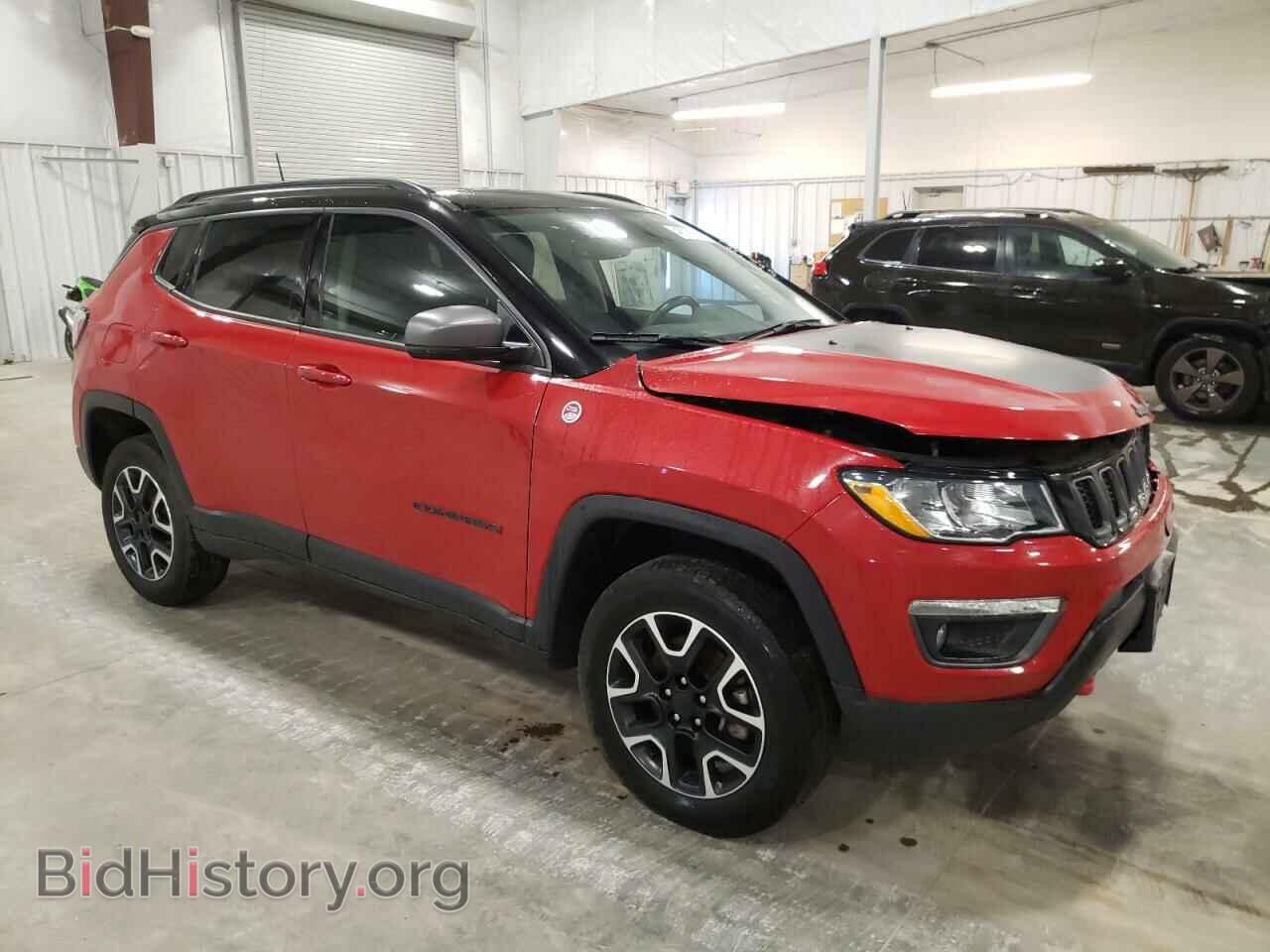 2020 JEEP COMPASS - VIN: 3C4NJDDB3LT115575 - Фото 4