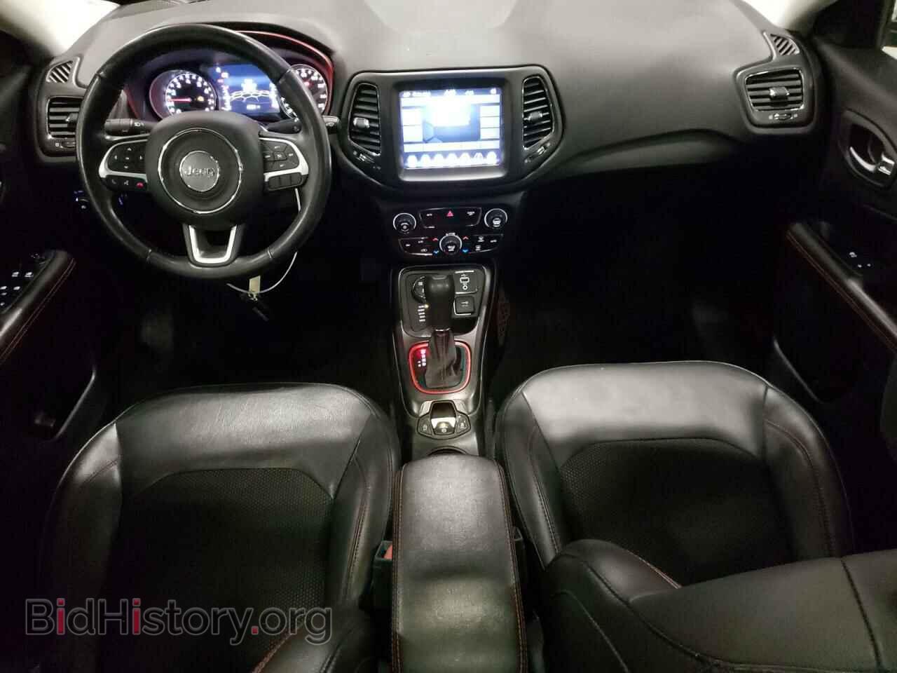 2020 JEEP COMPASS - VIN: 3C4NJDDB3LT115575 - Фото 8