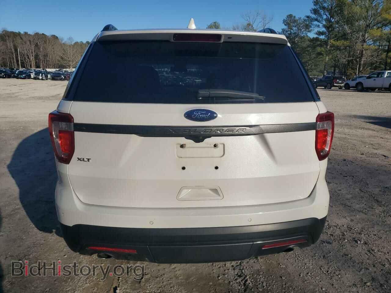 2017 FORD EXPLORER - VIN: 1FM5K7D88HGB43429 - Фото 6