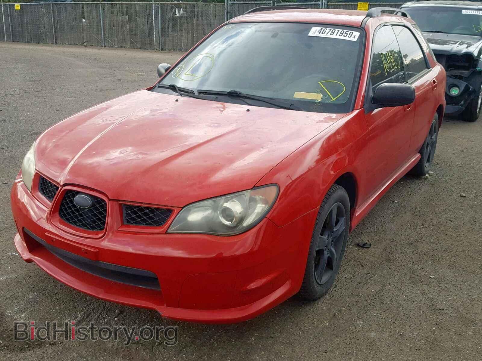 2006 SUBARU IMPREZA - VIN: JF1GG67656H802499 - Фото 2