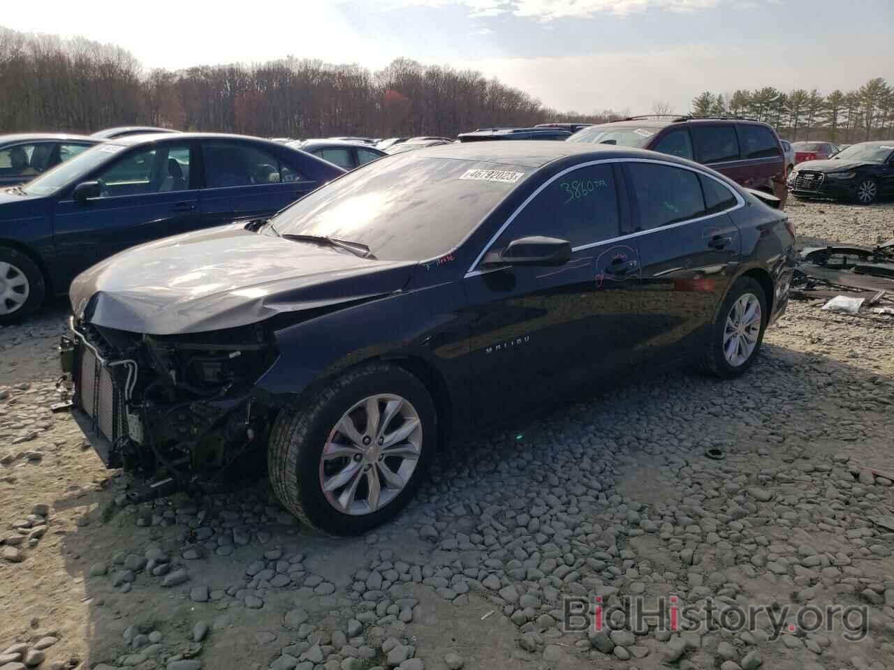 Photo 1G1ZD5ST7LF089107 - CHEVROLET MALIBU 2020