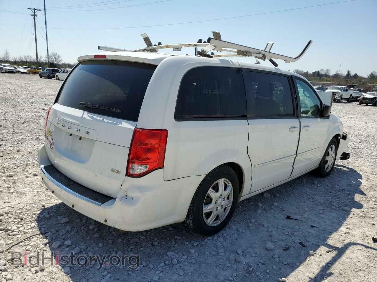 2015 DODGE CARAVAN - VIN: 2C4RDGBG5FR658636 - Фото 3