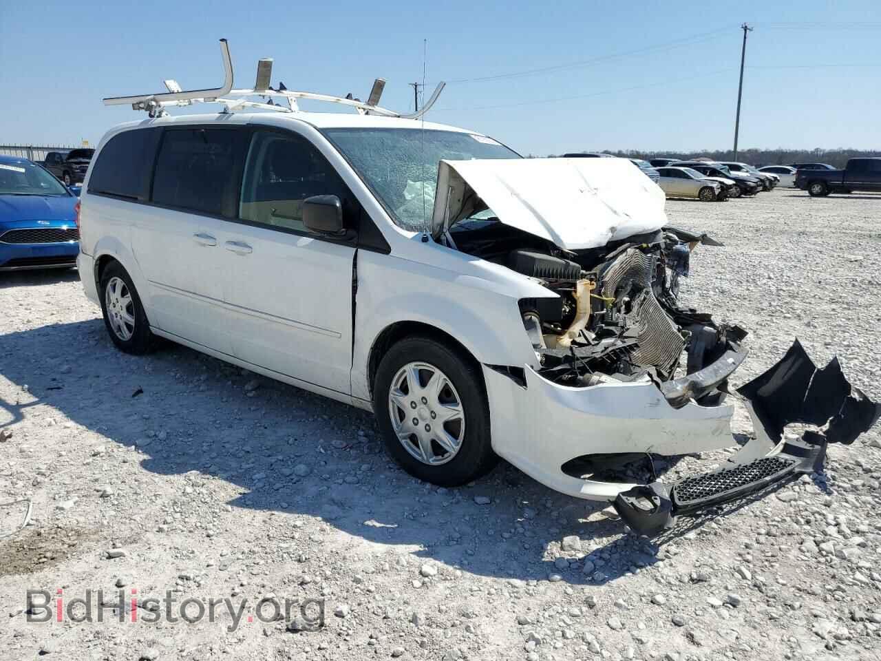 2015 DODGE CARAVAN - VIN: 2C4RDGBG5FR658636 - Фото 4