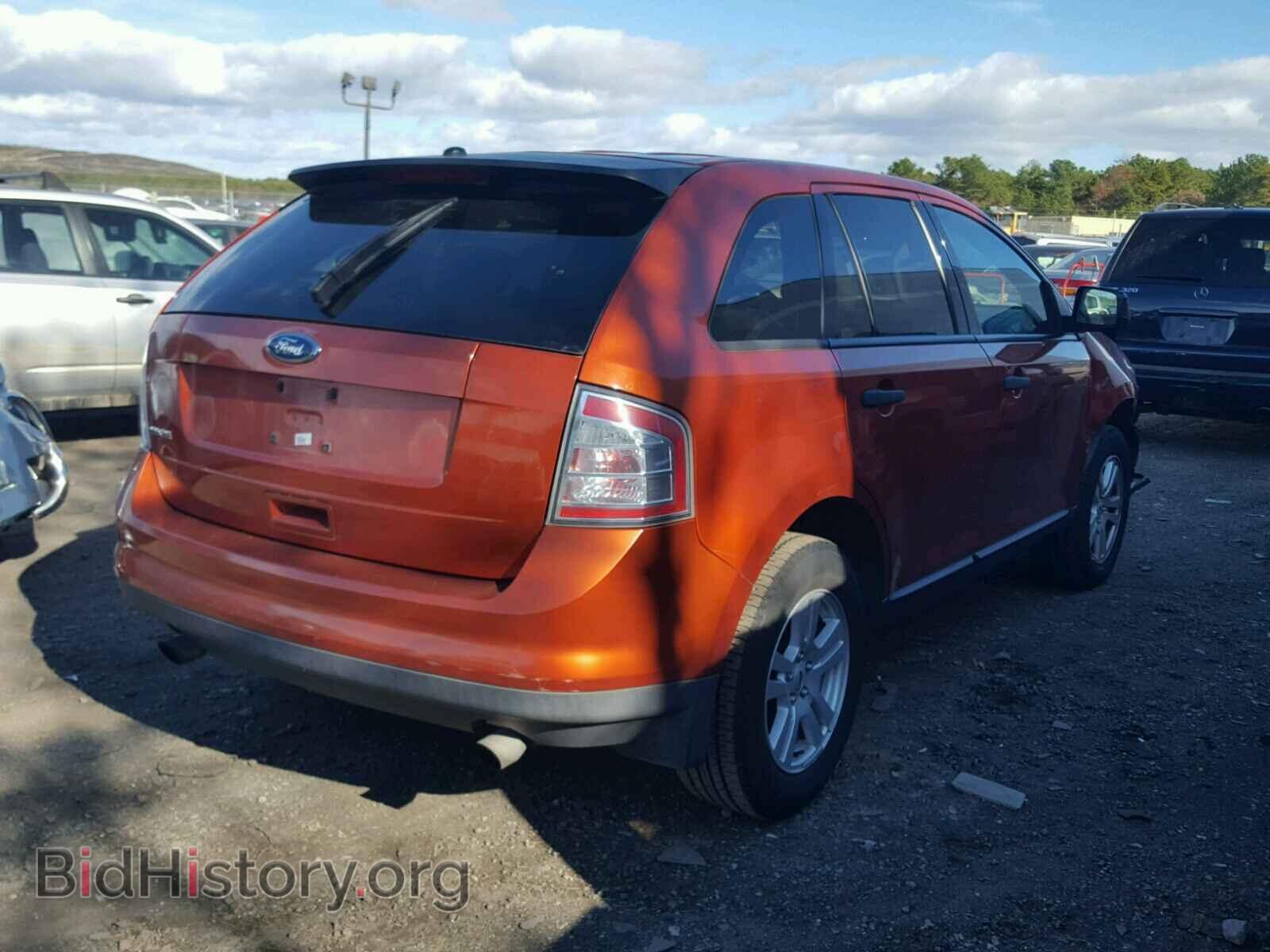 2008 FORD EDGE - VIN: 2FMDK36C38BA53229 - Фото 4