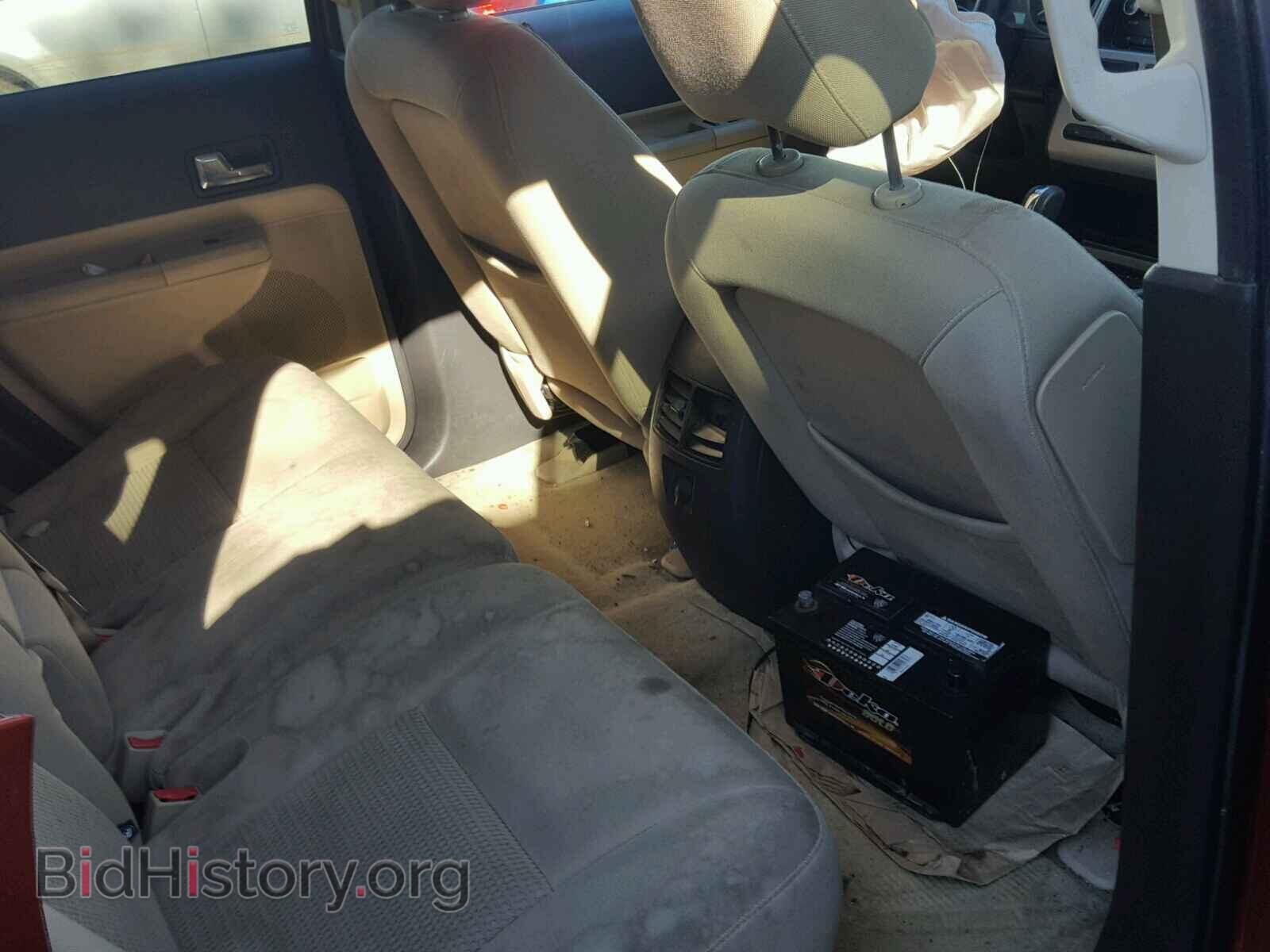2008 FORD EDGE - VIN: 2FMDK36C38BA53229 - Фото 6