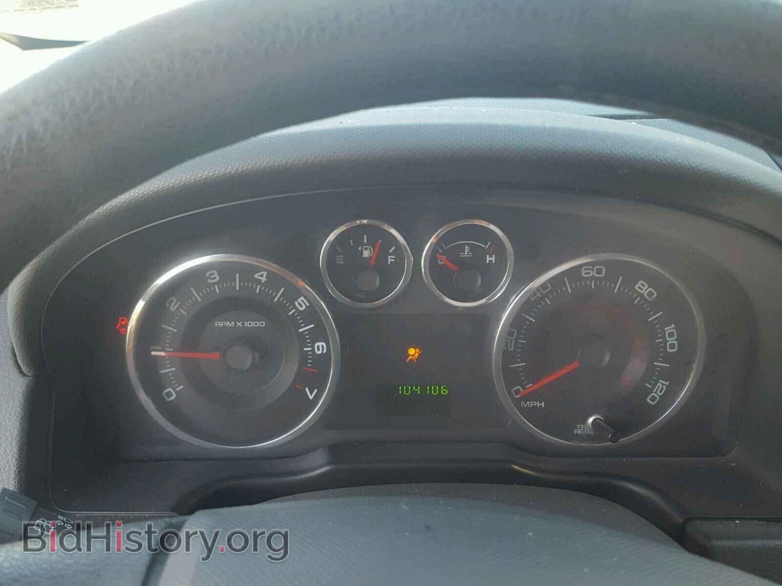 2008 FORD EDGE - VIN: 2FMDK36C38BA53229 - Фото 8